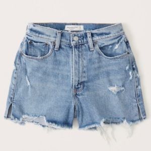 Women’s curve love 90s high rise cutoff shorts